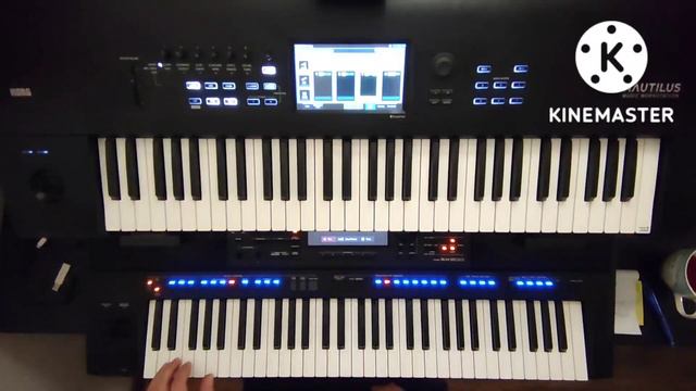 Conquest of Paradise - Yamaha SX 900/Korg Nautilus смотреть онлайн