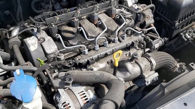 Car For Parts - Kia SPORTAGE 2009 2.0L 100kW Diesel смотреть онлайн
