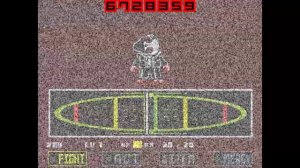 Undertale: VHS Sans phase 2 fight (Hacker Ending) by sub328