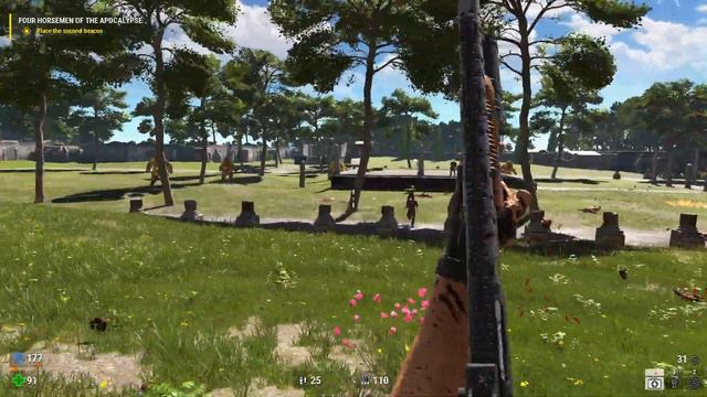 Serious Sam 4 – (3) Four Horsemen Of The Apocalypse