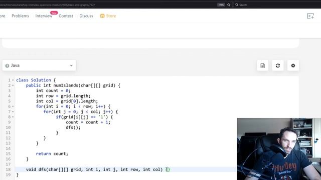 Number of Islands | Java | LeetCode Solution 200 смотреть онлайн