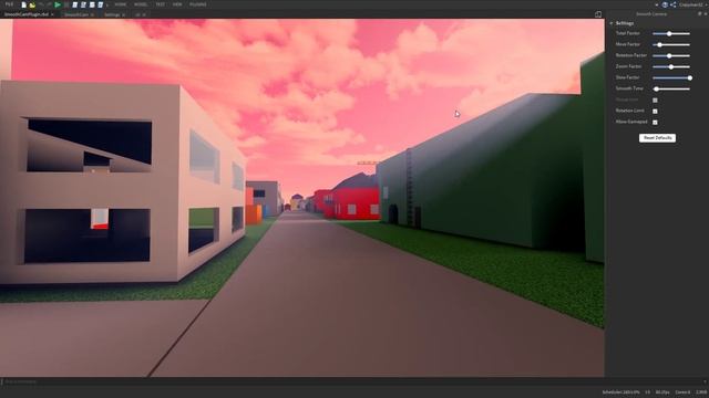 Roblox: Smooth Camera Plugin смотреть онлайн