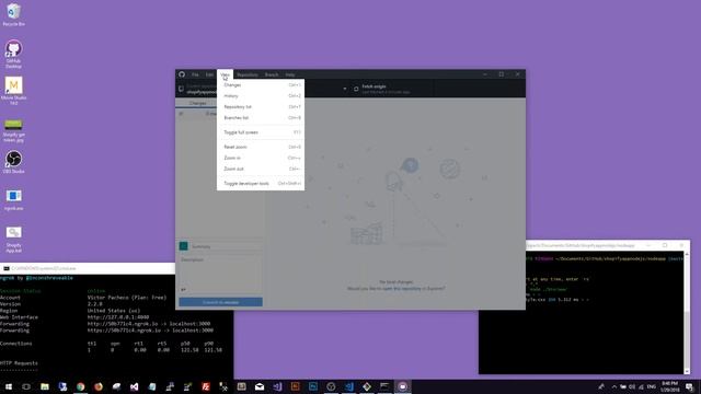 Shopify | Get Token | Node.js App смотреть онлайн