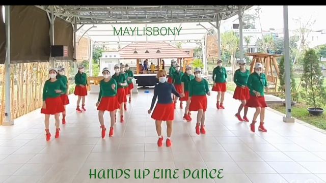 HANDS UP LINE DANCE смотреть онлайн
