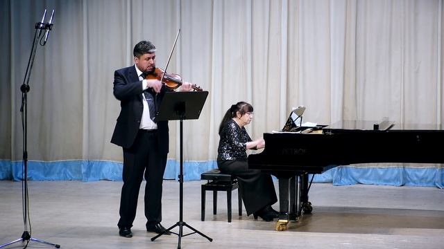 Юрий Болденков. "Детские пьесы для скрипки и фортепиано". 14."Вальс" смотреть онлайн