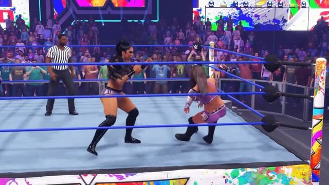 Indi Hartwell vs Kiana James / Singles Match / NXT 2.0 #513 / WWE 2K22 смотреть онлайн