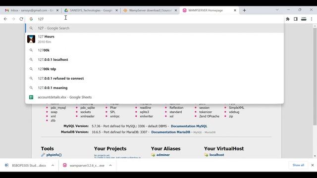 Web Development Tutorial - Lecture-21 | WAMP Installation & First PHP Program смотреть онлайн