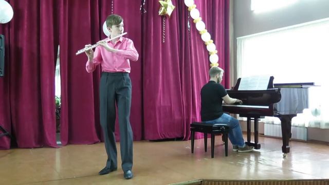 Щелконогов Серафим флейта А. Скрябин Этюд смотреть онлайн