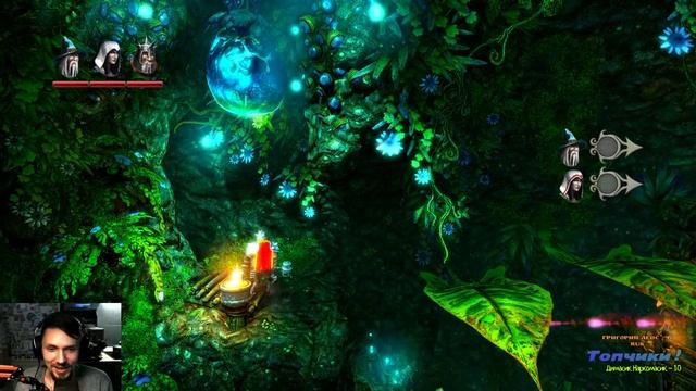 Trine 2 / Коопчик с Игровой ретро & Игровой канал BULLPLAY ? смотреть онлайн