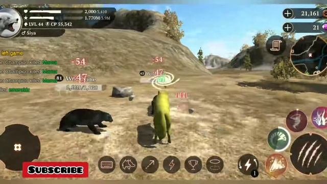 The Wolf -WILD TUNDRA | Animal attack | Free Android games | Gameplay walkthrough смотреть онлайн