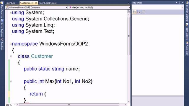 37- Course C# Resala Static Fields and Methods смотреть онлайн