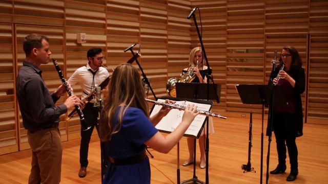 Chopin: Prelude No. 6 in B minor (op. 28) for wind quintet смотреть онлайн