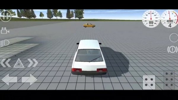 Сравнение игр Russian car crash simulator и simple car crash physics simulator.