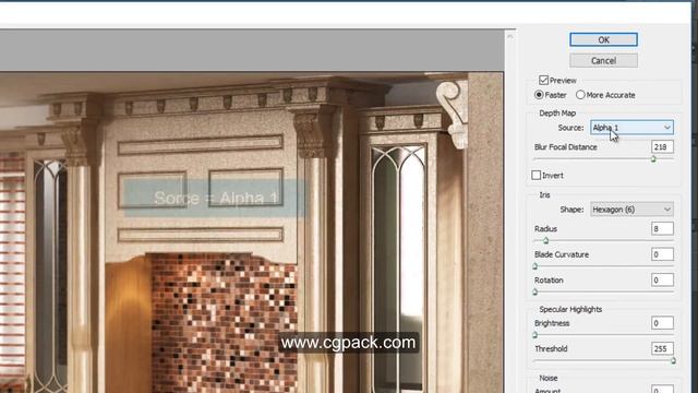 Create depth of field in photoshop by zdepth смотреть онлайн