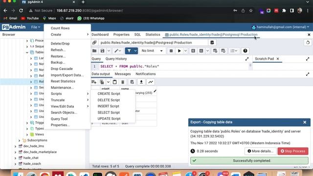 How To Export Table Data Into A CSV File And Import Data From CSV File In PostgreSQL Using pgAdmin смотреть онлайн