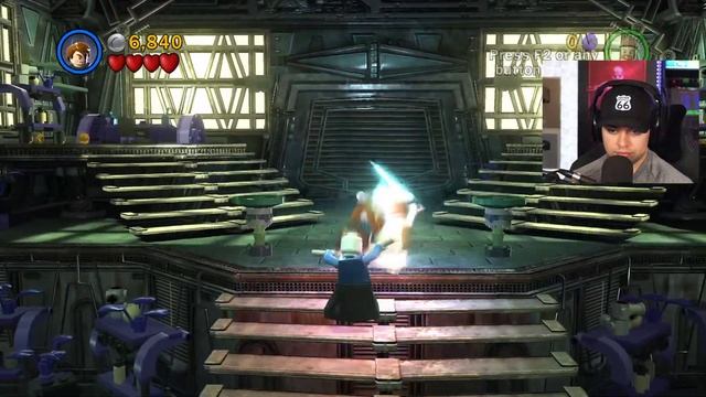 LEGO Star Wars III The Clone Wars - live смотреть онлайн