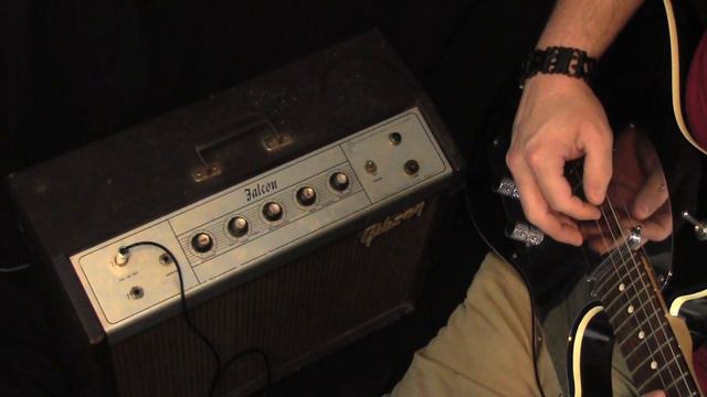 Gibson Falcon Guitar Amplifier from the 1960s смотреть онлайн
