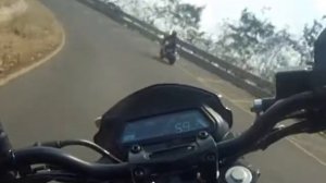 Bajaj Dominar 400. 148КМ/ЧАС!!!! Звук, разгон!