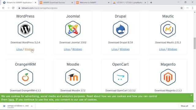 Installing wordpress locally on your computer - SEC 3 ( SESSION 5 ) смотреть онлайн