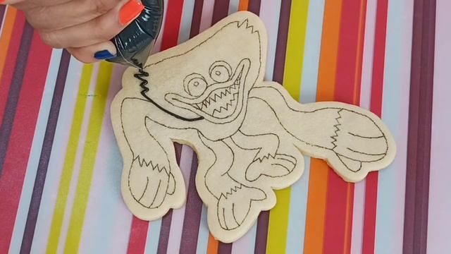 Galletas Decoradas De Huggy Wuggy | Galletas Deliciosas