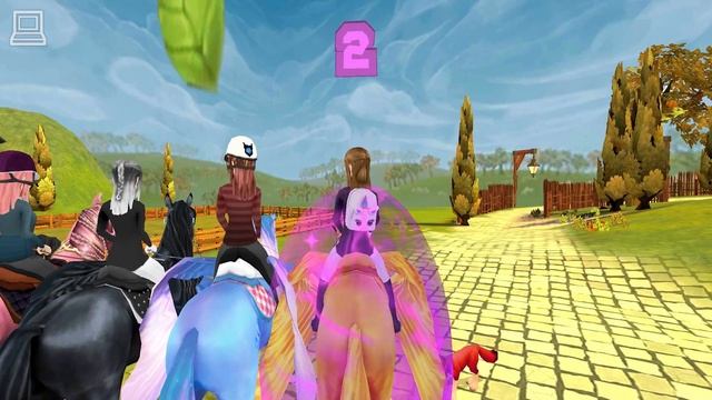 Horse Riding Tales (Part 100) (Horse Game)