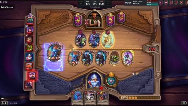 4 Triples in One Turn Creates An Entire Comp | Dogdog Hearthstone Battlegrounds смотреть онлайн