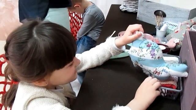 мастер класс для детей смотреть онлайн