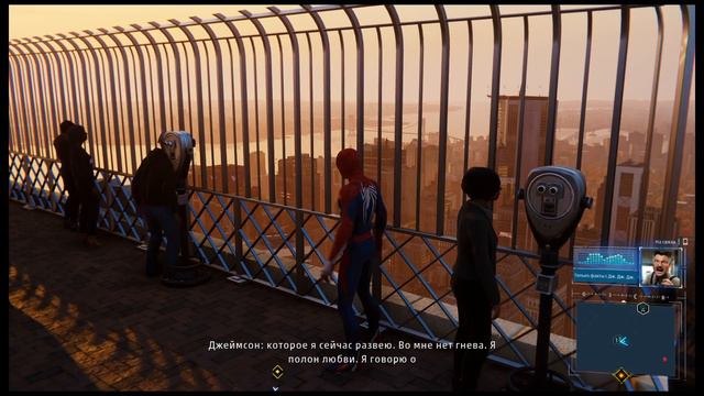 Вспоминаю Нью-Йорк 2006 года | Просто играю в Spider-Man PS4 смотреть онлайн