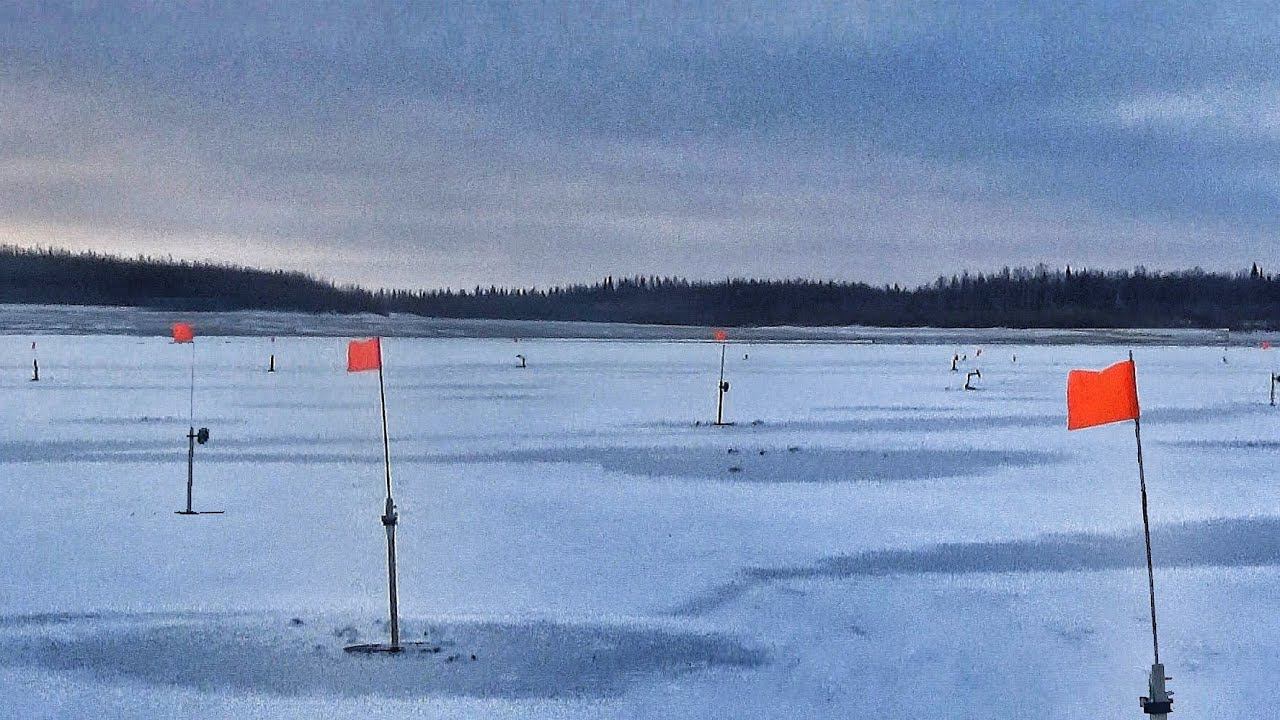 ОСТАВИЛ ЖЕРЛИЦЫ И ОФИГЕЛ КОГДА УВИДЕЛ! ПЕРВЫЙ ЛЁД ЯКУТИЯ ДЕНЬ 2 смотреть онлайн