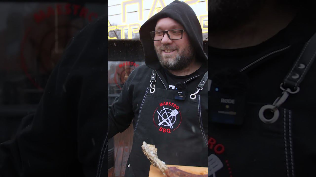 Сочный и мягкий Стейк томагавк смотреть онлайн