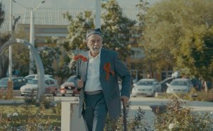 Военно-патриотический фильм «Журавли», подготовленный учениками школы им. А.П.Чехова г. Ходжента