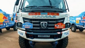КАМАЗ-мастер на Дакар 2022 — подготовка к старту гонки