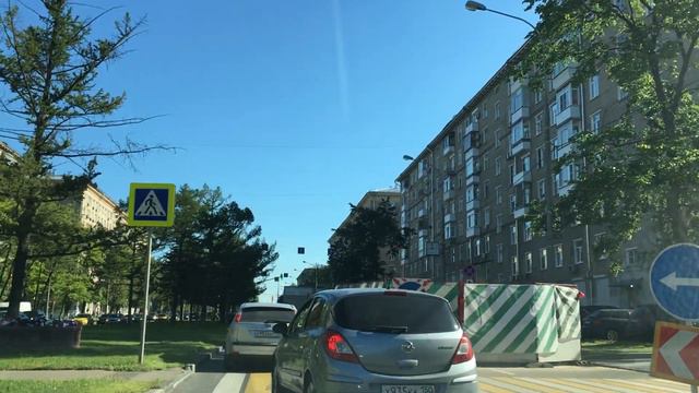 Ремонт дорог в Москве приводит к пробкам