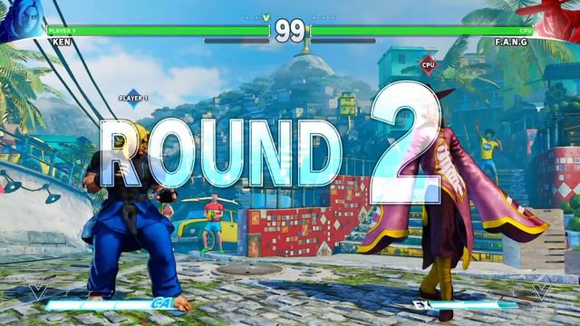 STREET FIGHTER V KEN VS FANG смотреть онлайн
