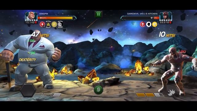 MCOC Act 7.4.3 Paradox Block + Entropic Extinction + Quantum Lock + Foresight w/ Purgatory Boss Sol смотреть онлайн