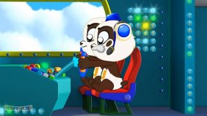 Learn Colors with Plane Paint | Nursery Rhyme Color Song for Kids | Best of Panda Bo