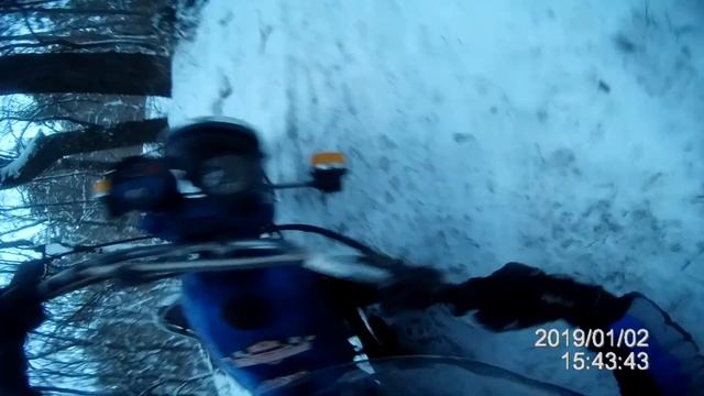 Зимние покатушки на Минске или открытие мотосезона 2019 смотреть онлайн