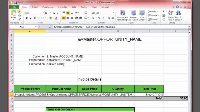 Excel Conga Skills Session Video: Grouping Data in your Excel Template Release 8 смотреть онлайн