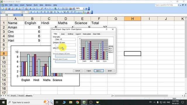 Day 25 - Chart | Microsoft Excel 2003 | Tiger Army | 2022 смотреть онлайн