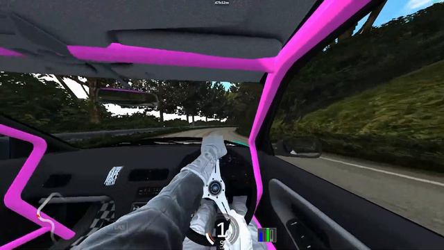 Первый Раз зашел на горы !!! Asseto Corsa . смотреть онлайн