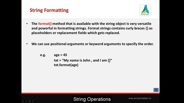 Python Tutorial for Beginners | #5.5 Python String Operations смотреть онлайн