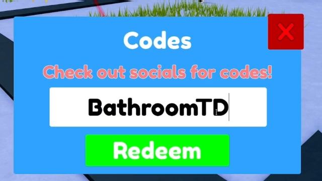 *NEW* ALL WORKING CODES FOR BATHROOM TOWER DEFENSE X IN 2023 ROBLOX BATHROOM TOWER DEFENSE X CODES смотреть онлайн