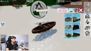 Эта КУКЛА ПРИЗРАК в Брукхейвен РП Роблокс! Секретные материалы в Brookhaven RP Roblox!