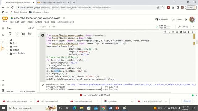 Python Code for Ensemble Model for Image Classification смотреть онлайн