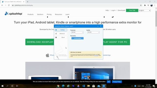 Using an iPad or Android as a Graphics Tablet / Secondary Display for Mac or Windows (free on iOS) смотреть онлайн