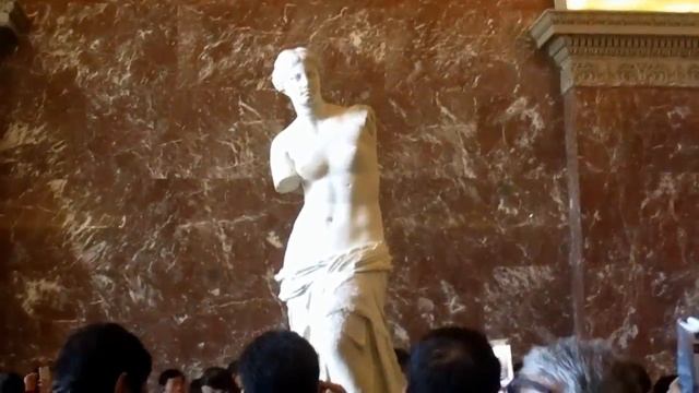 Mona Lisa - The ORIGINAL PAINTING in Louvre Museum, Paris смотреть онлайн