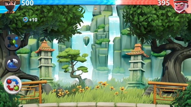 WANDERER SKIN & PARTY BLADE Fruit Ninja 2 Gameplay Walkthrough (Android, ios) Part 8 No Commentary смотреть онлайн