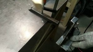 Мощная струбцина для сварки, такую не купить в магазине. Homemade welding clamp. #струбцина