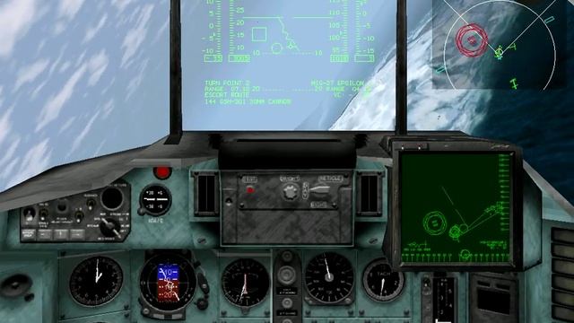 How to achieve a gun kill in Novalogic's flight simulator Mig-29 "Fulcrum" смотреть онлайн