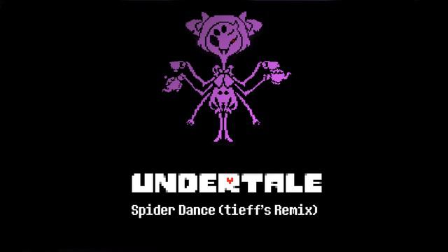 MUFFET (undertale) soundtrack смотреть онлайн